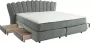 Leonique Boxspring Fleurir Breedte 180 cm- met praktische laden! Topmatras inclusief! In 3 verschillende ligbreedtes: 90 140 en 180 cm. - Thumbnail 7