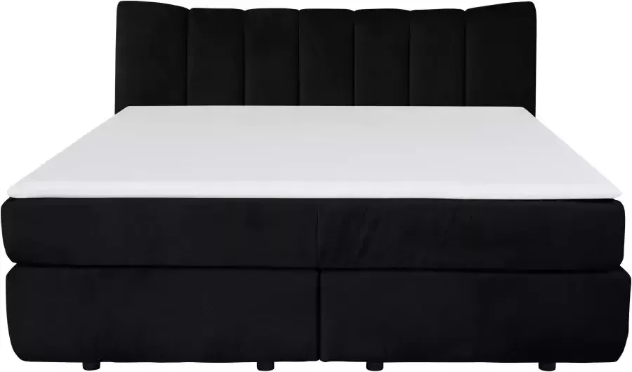 Leonique Boxspring Océane Los van de vloer- werkt vrijzwevend verschillende hardheden (ook H4) - Foto 3