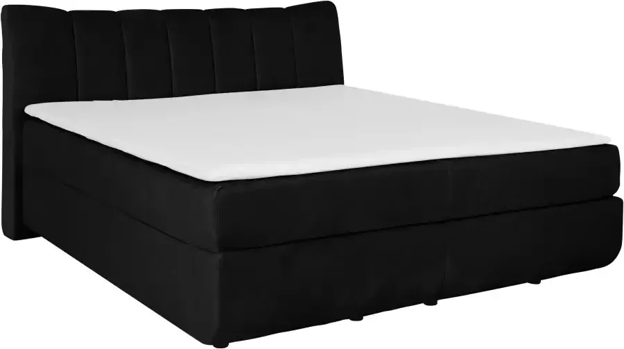 Leonique Boxspring Océane Los van de vloer- werkt vrijzwevend verschillende hardheden (ook H4) - Foto 5