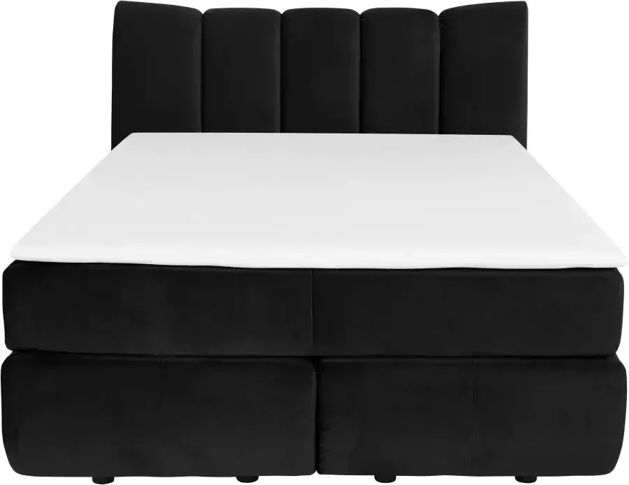 Leonique Boxspring Océane Los van de vloer- werkt vrijzwevend verschillende hardheden (ook H4) - Foto 3