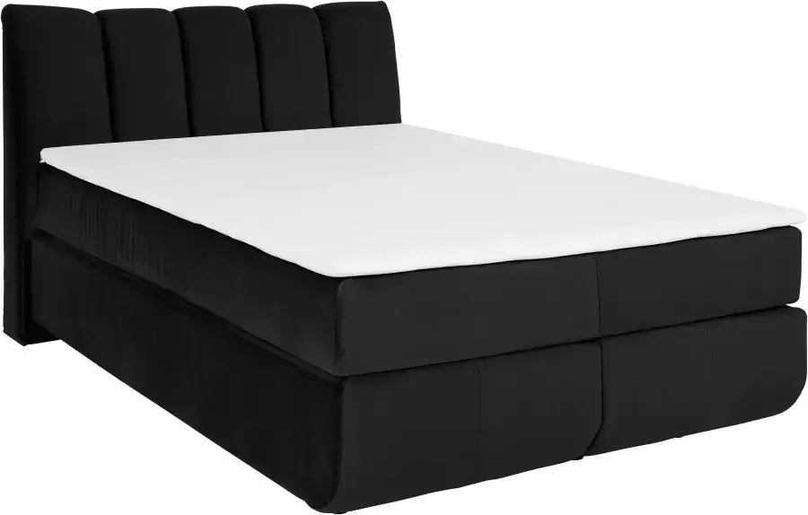 Leonique Boxspring Océane Los van de vloer- werkt vrijzwevend verschillende hardheden (ook H4) - Foto 4