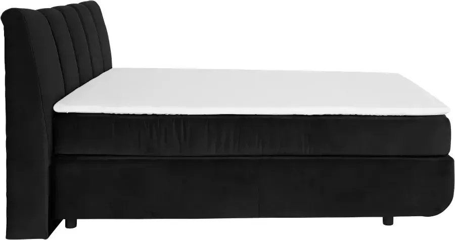 Leonique Boxspring Océane Los van de vloer- werkt vrijzwevend verschillende hardheden (ook H4) - Foto 7