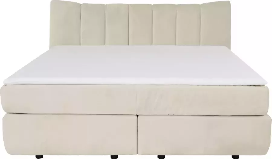 Leonique Boxspring Océane Los van de vloer- werkt vrijzwevend verschillende hardheden (ook H4) - Foto 3