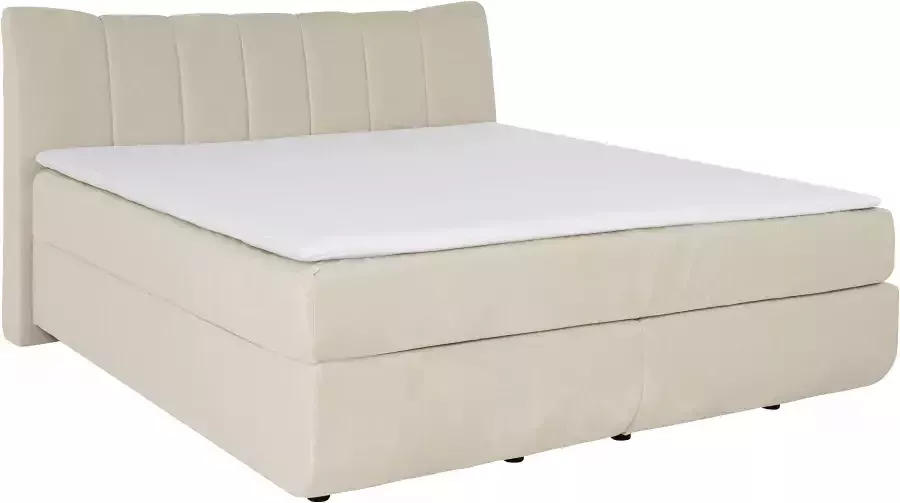 Leonique Boxspring Océane Los van de vloer- werkt vrijzwevend verschillende hardheden (ook H4) - Foto 5