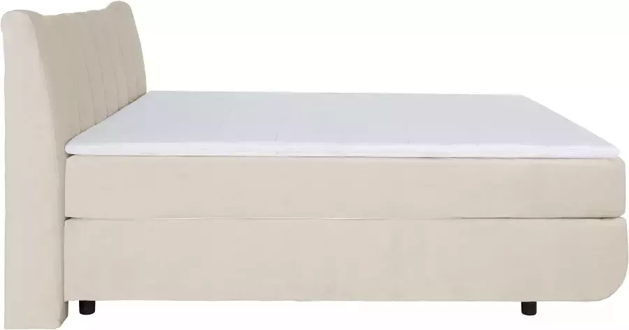 Leonique Boxspring Océane Los van de vloer- werkt vrijzwevend verschillende hardheden (ook H4) - Foto 7
