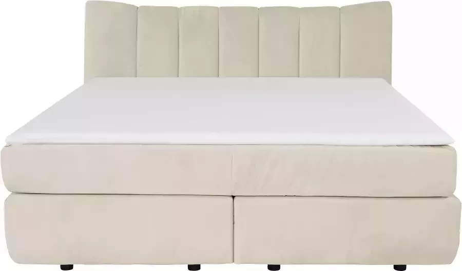 Leonique Boxspring Océane Los van de vloer- werkt vrijzwevend verschillende hardheden (ook H4) - Foto 5