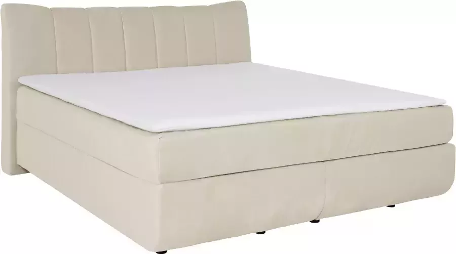 Leonique Boxspring Océane Los van de vloer- werkt vrijzwevend verschillende hardheden (ook H4) - Foto 7