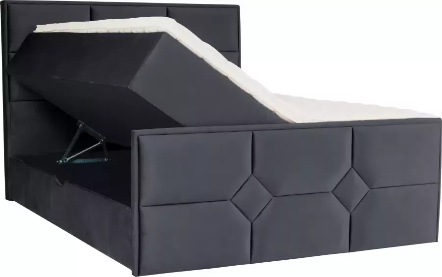 Leonique Boxspring Ambre met pocketveringsmatras - Foto 4