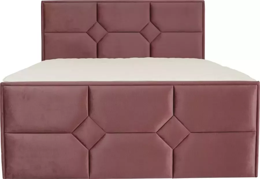 Leonique Boxspring Ambre met pocketveringsmatras - Foto 4