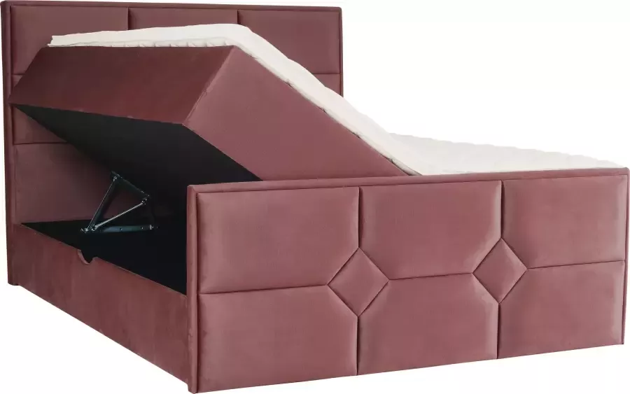 Leonique Boxspring Ambre met pocketveringsmatras - Foto 7