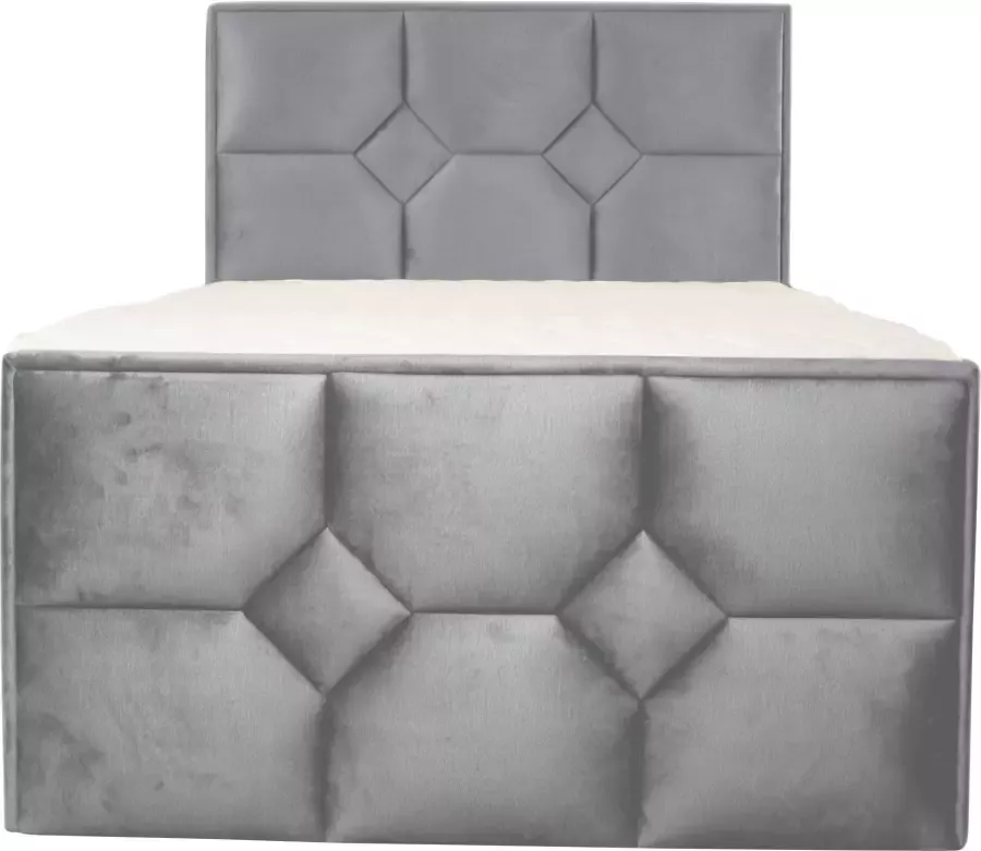 Leonique Boxspring Ambre met pocketveringsmatras