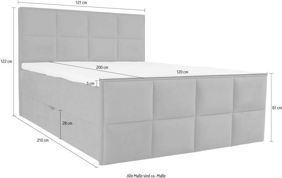 Leonique Boxspring Timeo - Foto 6