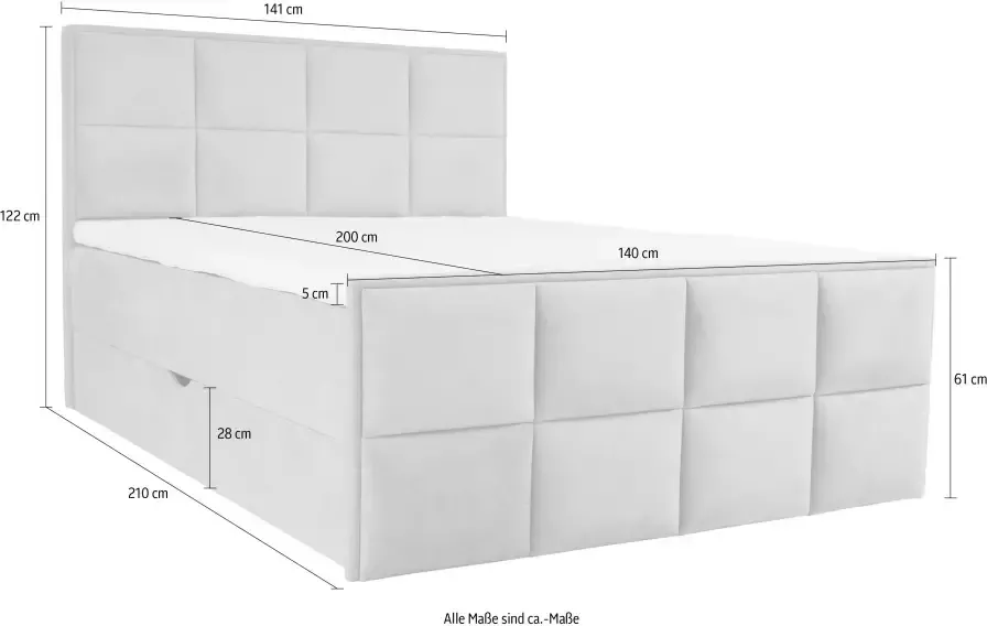 Leonique Boxspring Timeo - Foto 6