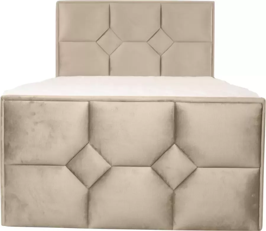 Leonique Boxspring Ambre met pocketveringsmatras