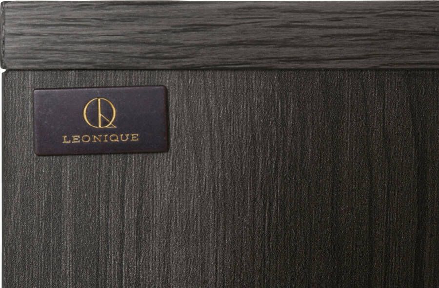 Leonique Dressoir Nanterie in chique hout-look met exclusief visgraatmotief breedte 90 cm - Foto 7