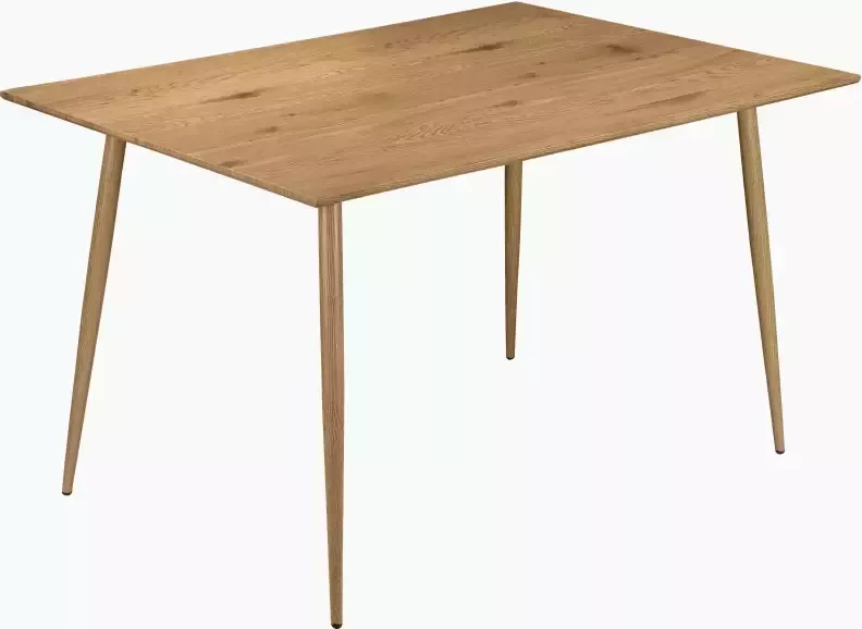 Leonique Eethoek Eadwine TOPSELLER! Zitgroep tafel plus 4 stoelen bestaande uit eettafel 120 cm en 4 eetkamerstoelen gestoffeerde stoelen (set 5-delig) - Foto 7