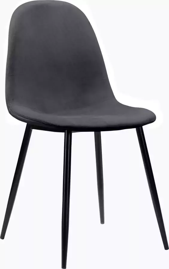 Leonique Eethoek Eadwine TOPSELLER! Tafel plus 4 stoelen zitgroep bestaande uit eettafel 160 cm en 4 eetkamerstoelen gestoffeerde stoelen (set 5-delig) - Foto 6