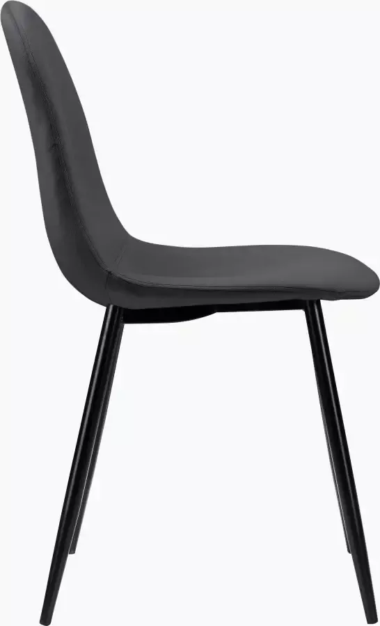 Leonique Eethoek Eadwine TOPSELLER! Tafel plus 4 stoelen zitgroep bestaande uit eettafel 160 cm en 4 eetkamerstoelen gestoffeerde stoelen (set 5-delig) - Foto 7