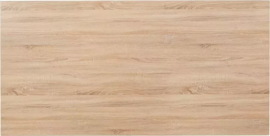 Leonique Eettafel Adrien met tafelblad in een gemakkelijk te onderhouden hout-look hoogte 77 cm (1 stuk) - Foto 4