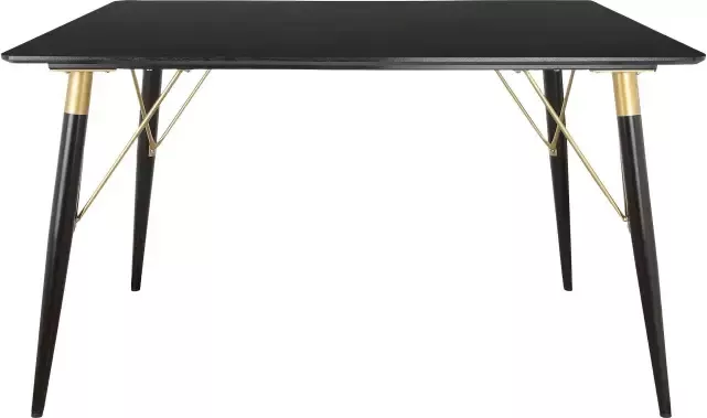 Leonique Eettafel ELIJAH met tafelblad met voelbare structuur onderstel van metaal hoogte 76 cm (1 stuk) - Foto 4