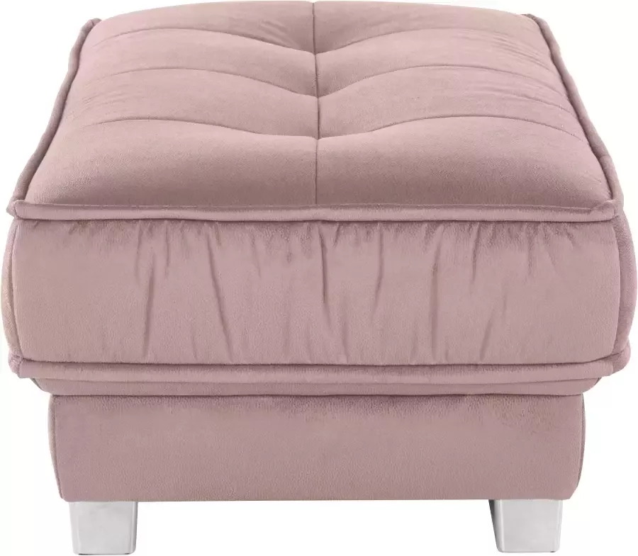 Leonique Hocker Divan luxe met bijzonder hoogwaardige bekleding voor maximaal 140 kg per zitoppervlak