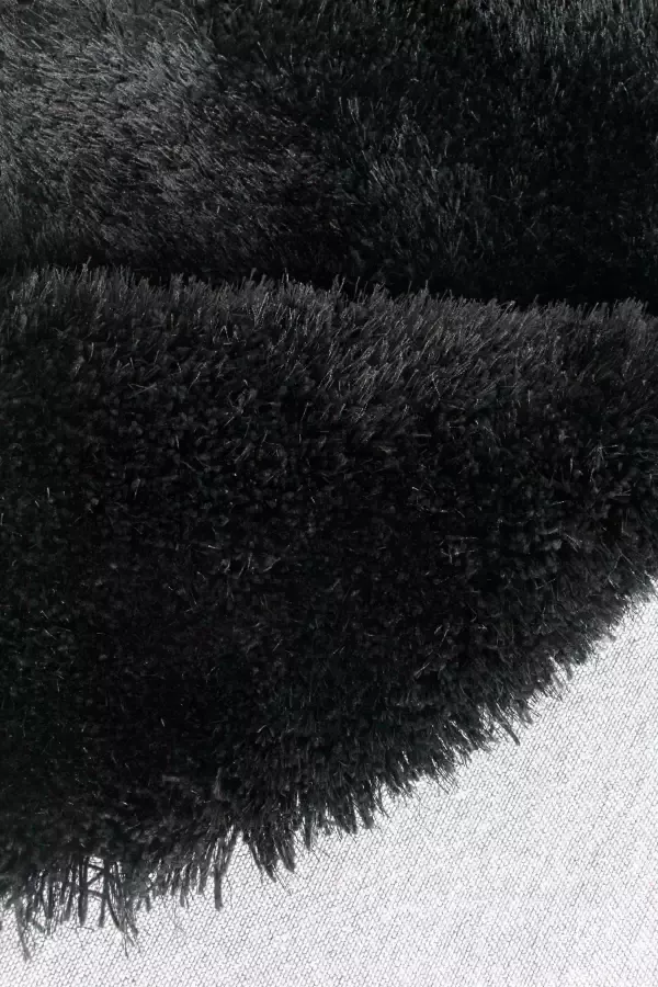 Leonique Hoogpolig vloerkleed Lagos Microvezel extra zacht uni geschikt voor vloerverwarming - Foto 3