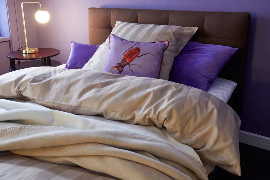 Leonique Overtrekset Malia in mt. 135x200 of 155x220 cm tijdloze beddengoed van katoen beddengoed in mako-satijnkwaliteit - Foto 6