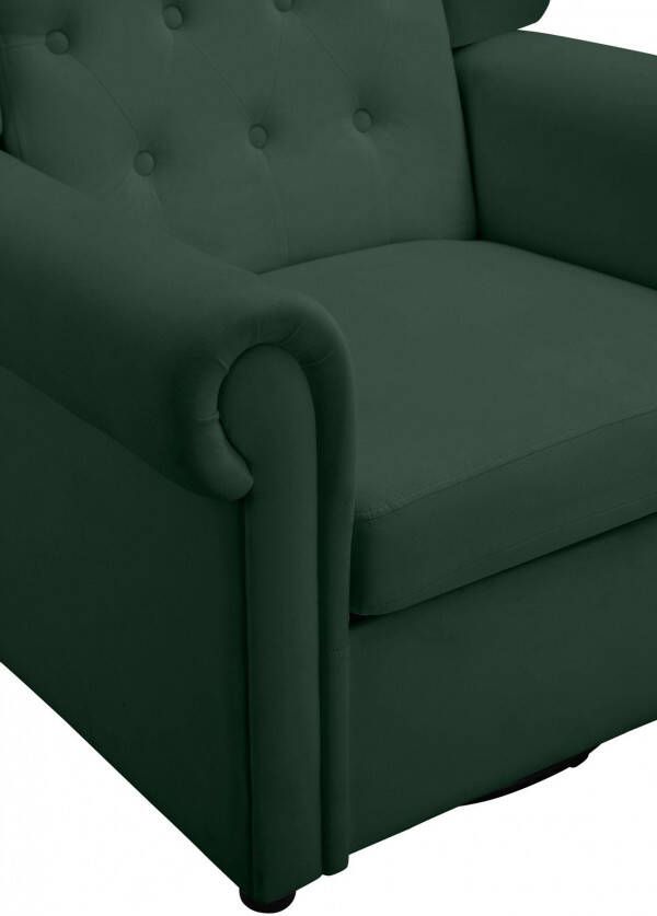 Leonique Draaibare fauteuil Lillyse Ohrensessel mit Schaukelfunktion Wohnzimmer Draaibaar met schommelfunctie (1 stuk) - Foto 2