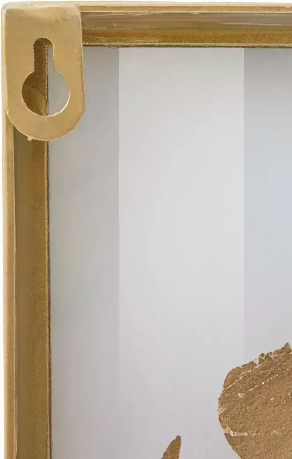 Leonique Sierobject voor aan de wand Wanddecoratie met mooie bladmotieven woonkamer (set 3 stuks) - Foto 6