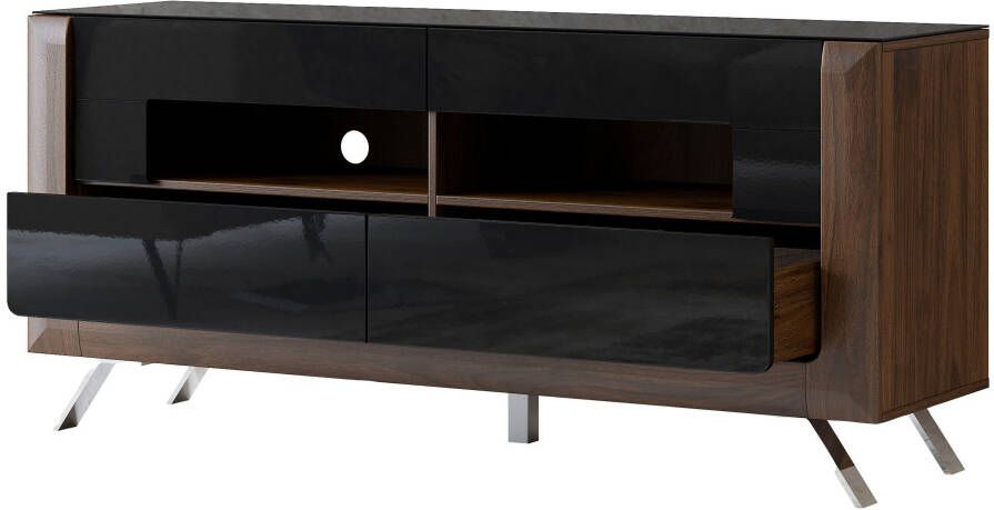 Leonique Tv-meubel Kasai Breedte 160 5 cm met 2 laden - Foto 3