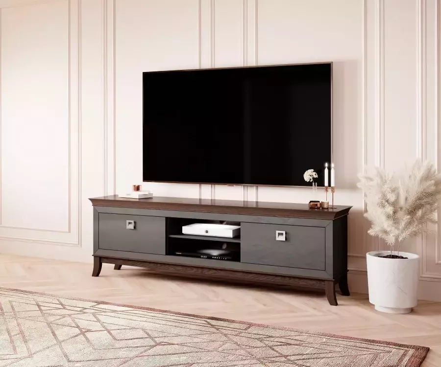 Leonique Tv-meubel Tisaro Breedte 196 cm