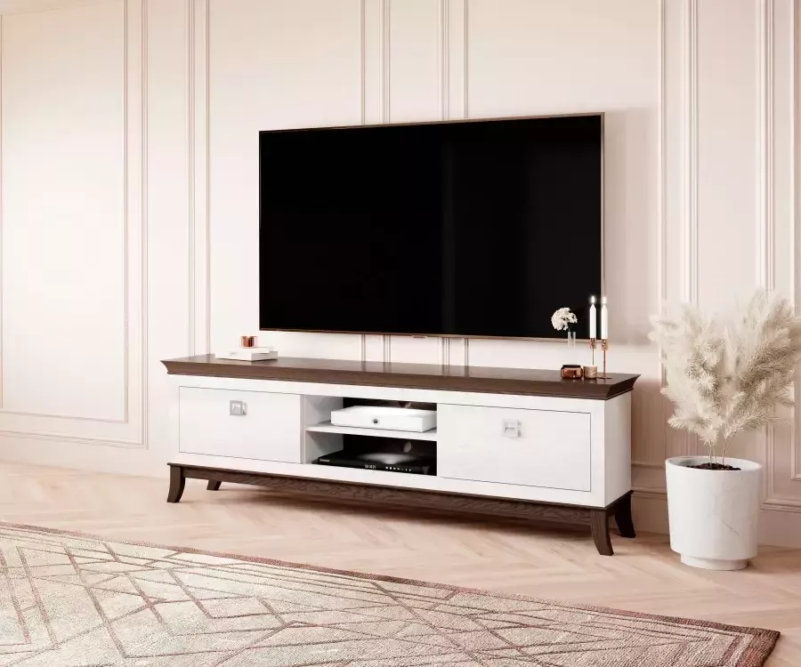 Leonique Tv-meubel Tisaro Breedte 196 cm