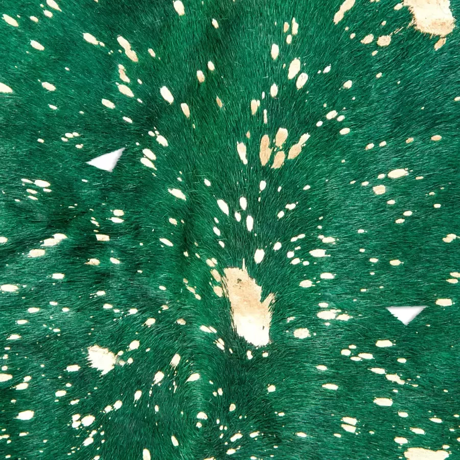 Leonique Vachtvloerkleed Elaya stijlvol vloerkleed van leer - Foto 1