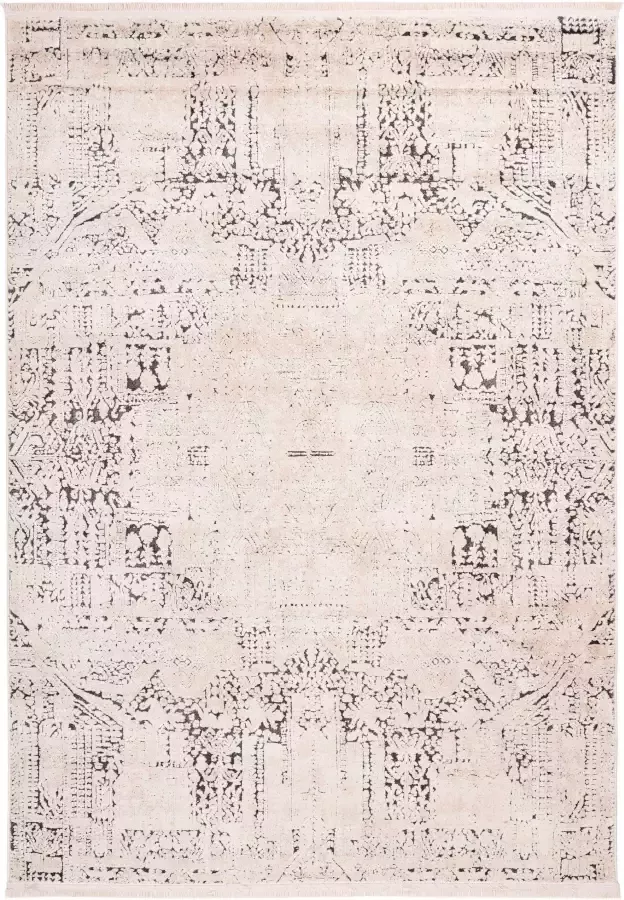 Leonique Vloerkleed Alamea Vintage-design vloerkleed in used look gemakkelijk in onderhoud - Foto 1
