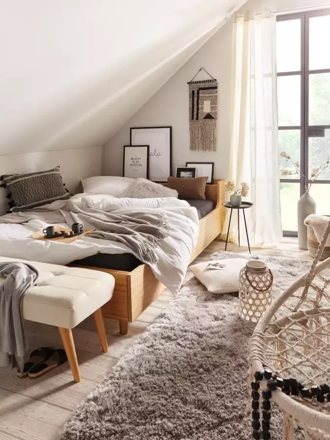 Leonique Wanddecoratie Zitat Estée Lauder HD premium posterdruk incl. houten lijst - Foto 4