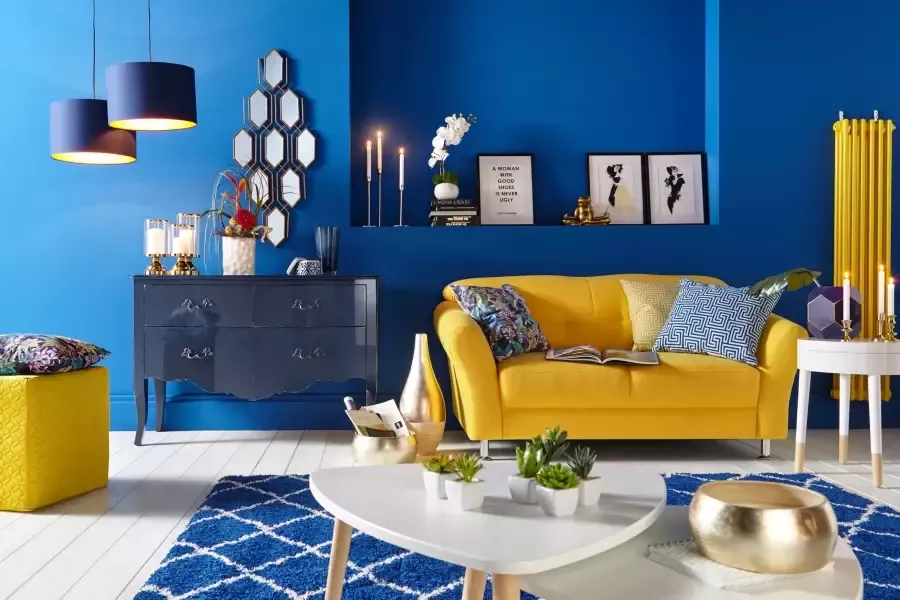 Leonique Wanddecoratie Skizze Hollywood HD premium posterdruk incl. houten lijst - Foto 7