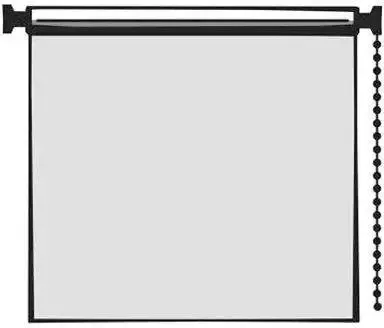 LICHTBLICK Rolgordijn met zijbediening Klemmfix digitaal Beertjes (1 stuk) - Foto 5