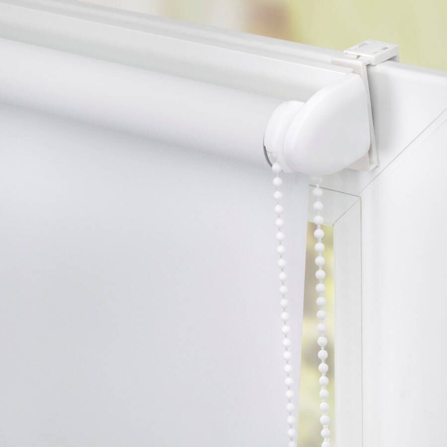 LICHTBLICK Rolgordijn met zijbediening Klemmfix motief lelietje-van-dalen (1 stuk) - Foto 2