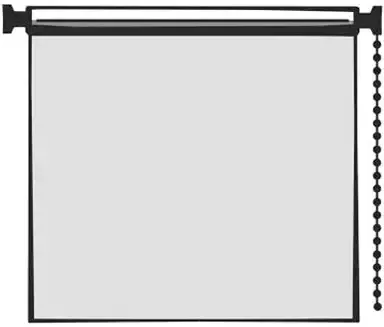 LICHTBLICK Rolgordijn met zijbediening Klemmfix motief Limo (1 stuk) - Foto 5