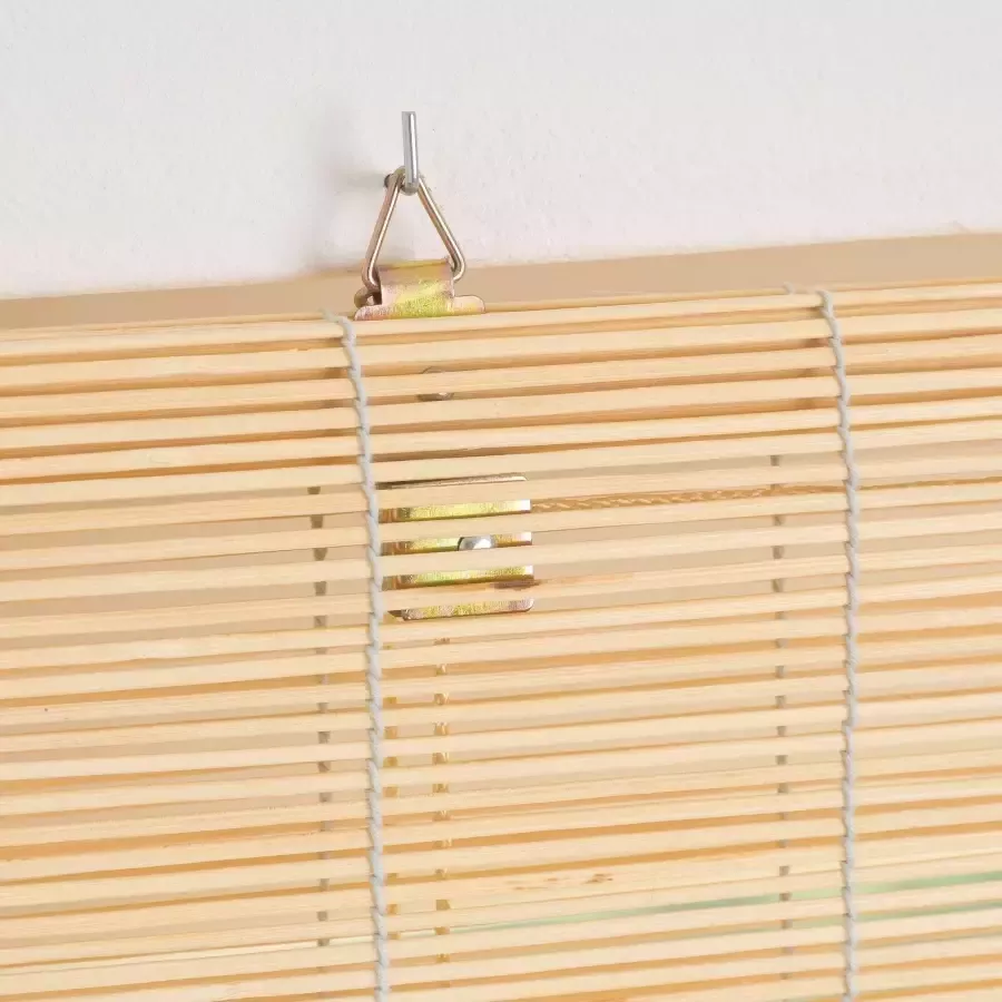 Liedeco Rolgordijn met zijbediening Bambus Bamboe blind (1 stuk) - Foto 4