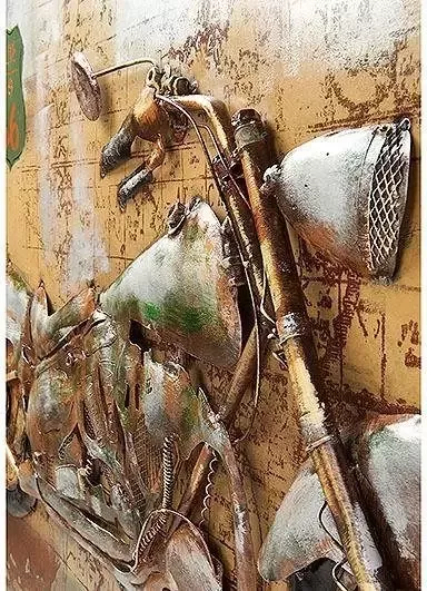 Locker Metalen artprint - Foto 2