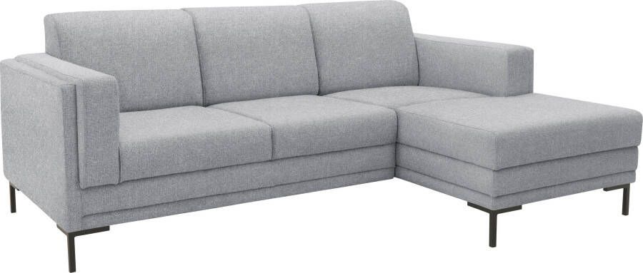 LOOKS BY WOLFGANG JOOP Hoekbank LOOKS VII L-vorm heldere lijnen chic design - Foto 2