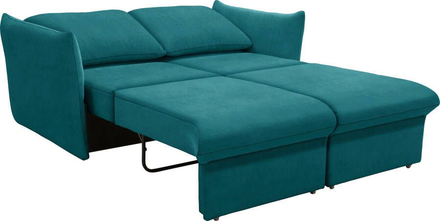 LOOKS BY WOLFGANG JOOP Slaapbank LOOKS XII met slaapfunctie kussen-look boxspringbekleding - Foto 2