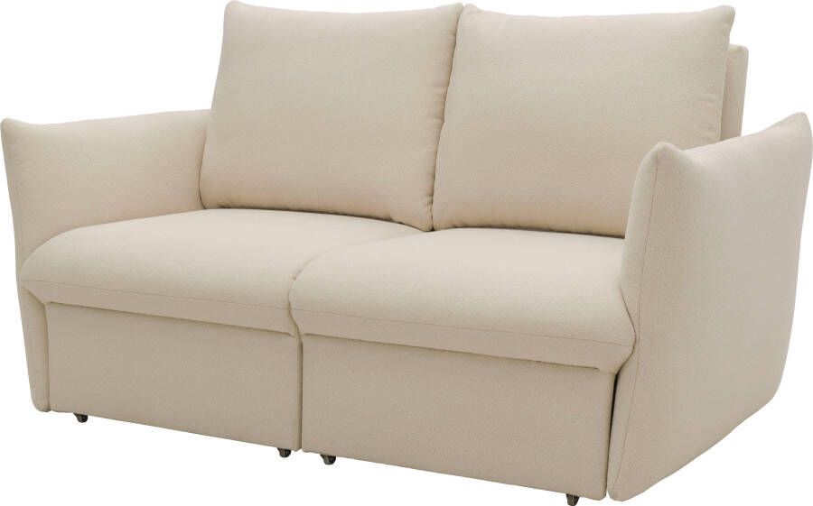 LOOKS BY WOLFGANG JOOP Slaapbank LOOKS XII met slaapfunctie kussen-look boxspringbekleding - Foto 2