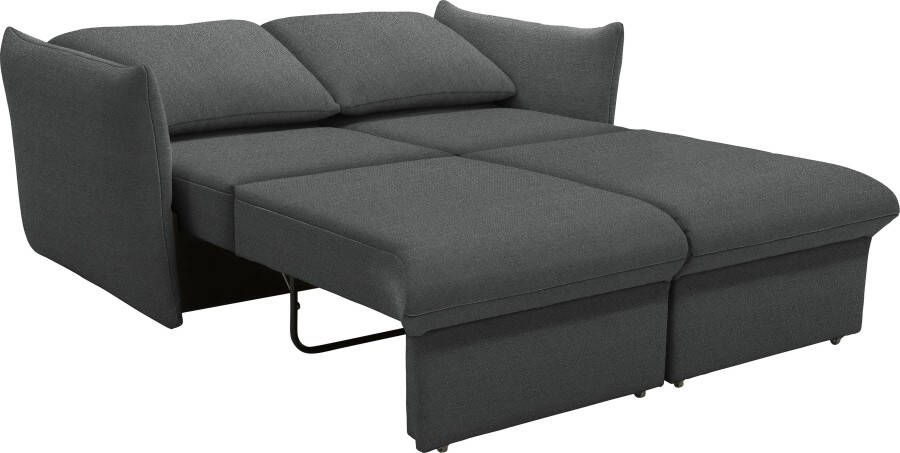 LOOKS BY WOLFGANG JOOP Slaapbank LOOKS XII met slaapfunctie kussen-look boxspringbekleding - Foto 2