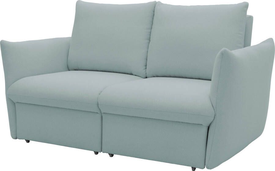 LOOKS BY WOLFGANG JOOP Slaapbank LOOKS XII met slaapfunctie kussen-look boxspringbekleding - Foto 2