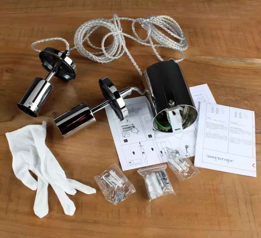 ECO-LIGHT Hanglamp Nereide - Foto 4