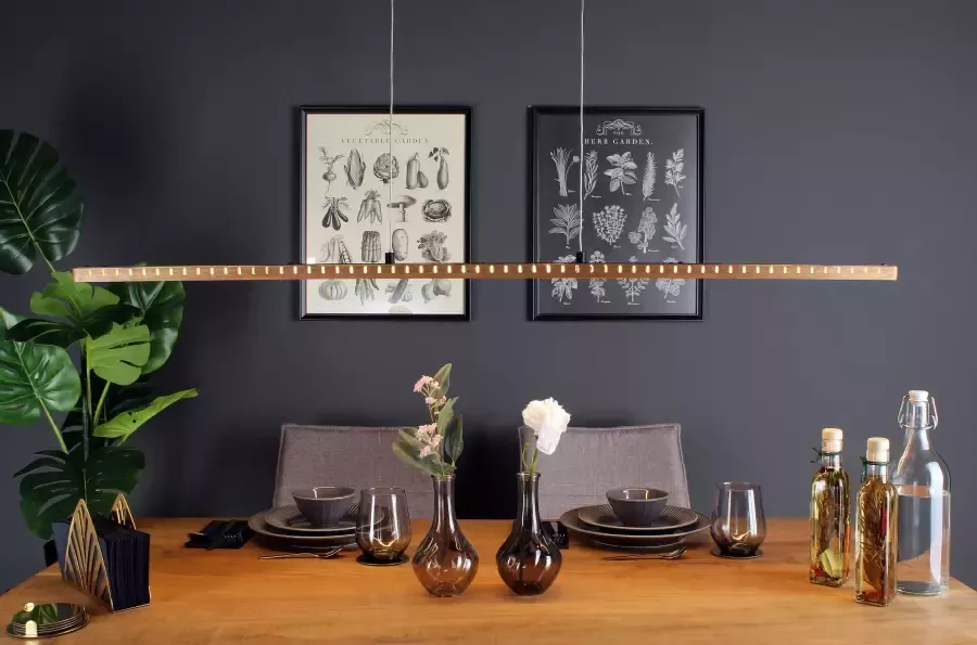 LUCE Design Led-hanglamp Solaris - Foto 5