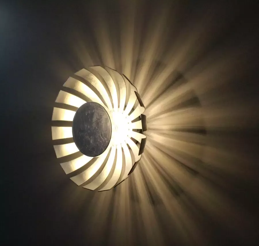 ECO-LIGHT Led-wandlamp Flare 9017