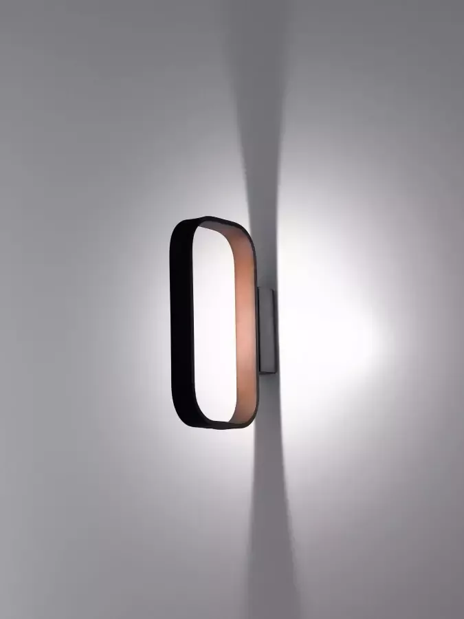 ECO-LIGHT Led-wandlamp Moka